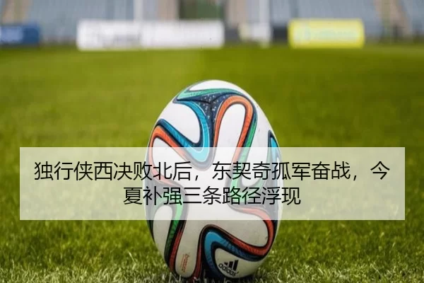 独行侠西决败北后，东契奇孤军奋战，今夏补强三条路径浮现